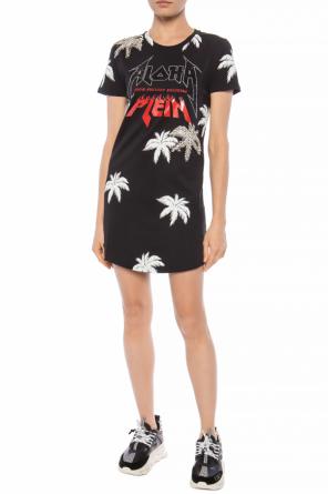 T-shirt z dekoracyjnymi aplikacjami, zdjęcie 2 T-shirt z dekoracyjnymi aplikacjami od Philipp Plein